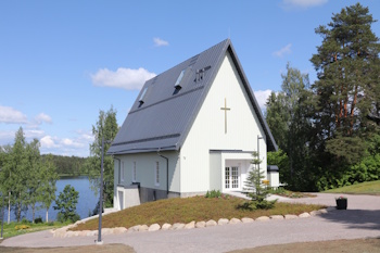 Rautj�rven uusi kirkko